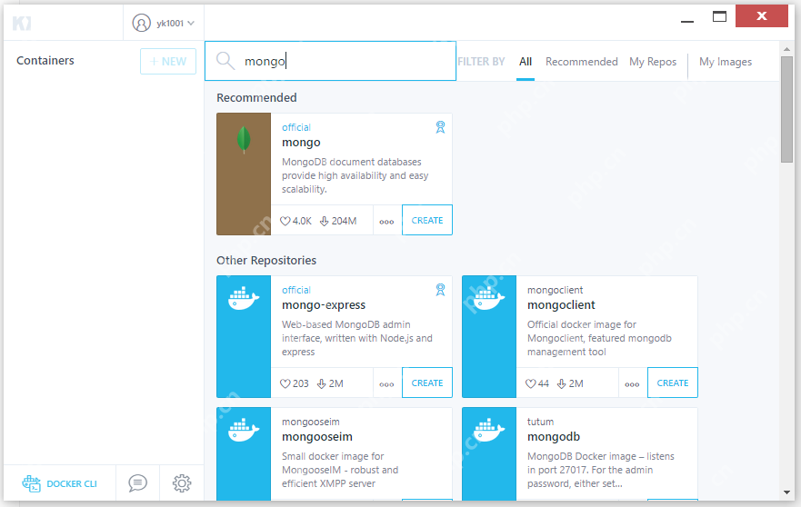 Docker在Win10下的安装和配置                                                                            原  