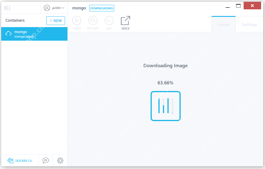 Docker在Win10下的安装和配置                                                                            原  