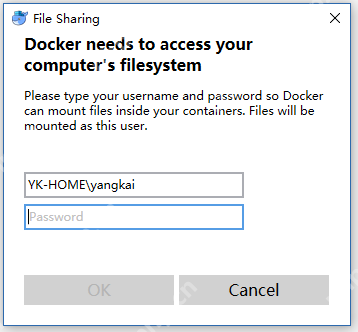 Docker在Win10下的安装和配置                                                                            原  