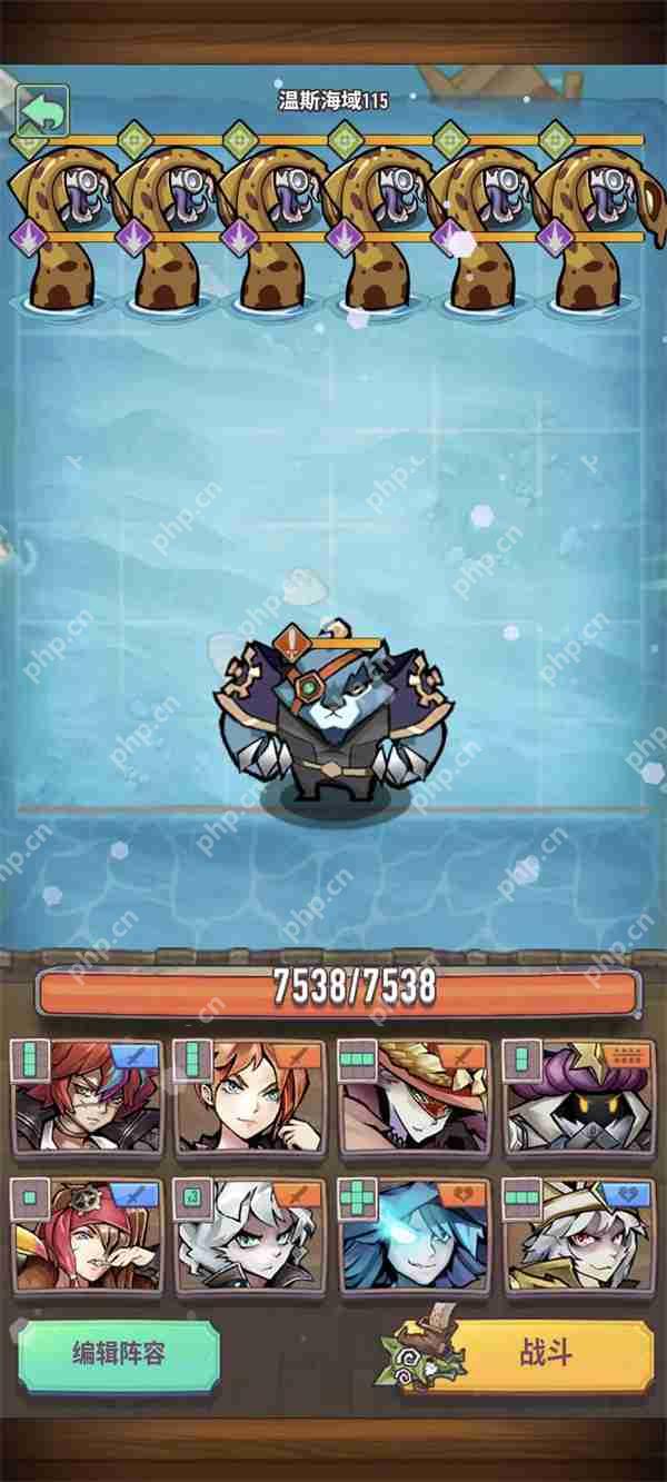 巨像骑士团普通115关通关方法分享