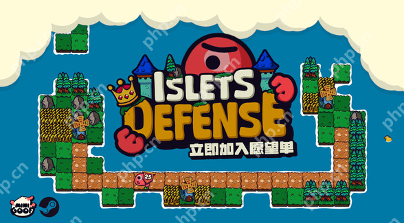 《浮岛防线》6月登陆Steam 回合制塔防新游