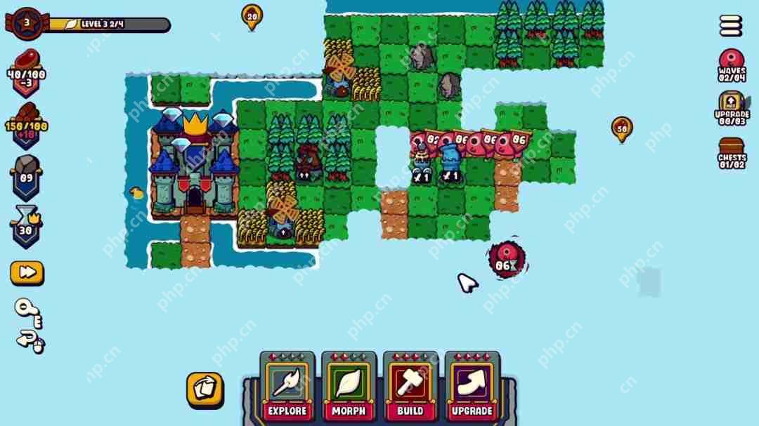 《浮岛防线》6月登陆Steam 回合制塔防新游