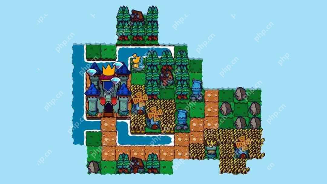 《浮岛防线》6月登陆Steam 回合制塔防新游