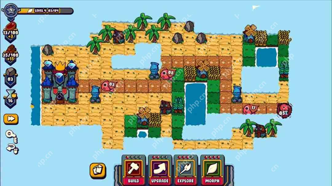 《浮岛防线》6月登陆Steam 回合制塔防新游