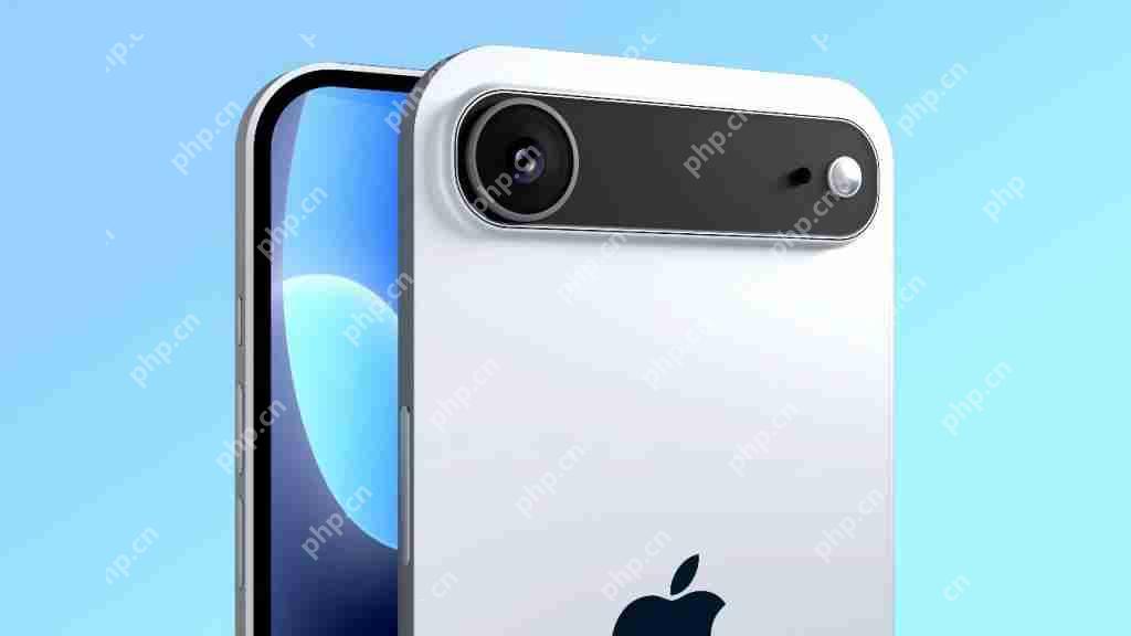 iPhone 17 Air 细节曝光，续航拉胯了 .