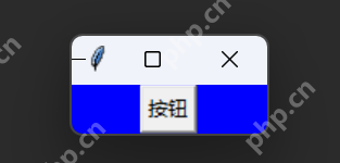 python图形页面：button按钮操作函数