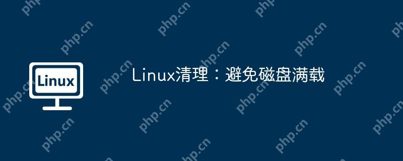 Linux清理：避免磁盘满载