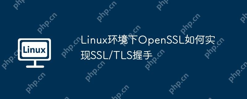 Linux环境下OpenSSL如何实现SSL/TLS握手