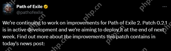 《流放之路2》新更新公布 多项调整预定下周末发布