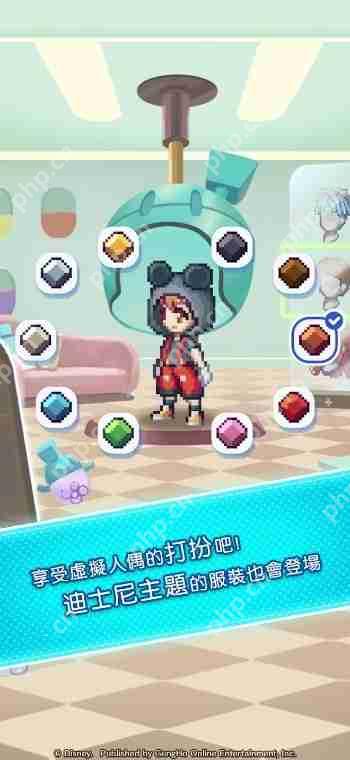 《Disney Pixel RPG》现已正式推出 与「迪士尼」角色们一同踏上游览游戏世界的大冒险！