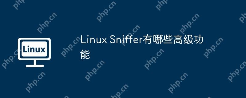 Linux Sniffer有哪些高级功能
