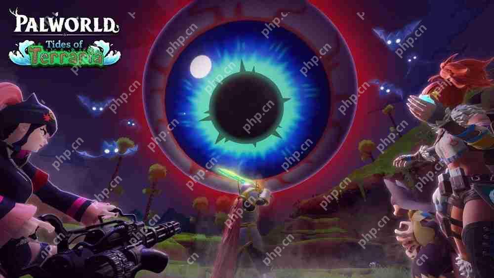 《幻兽帕鲁》与《泰拉瑞亚》合作大型更新《潮起泰拉瑞亚》预定2025年夏季登场