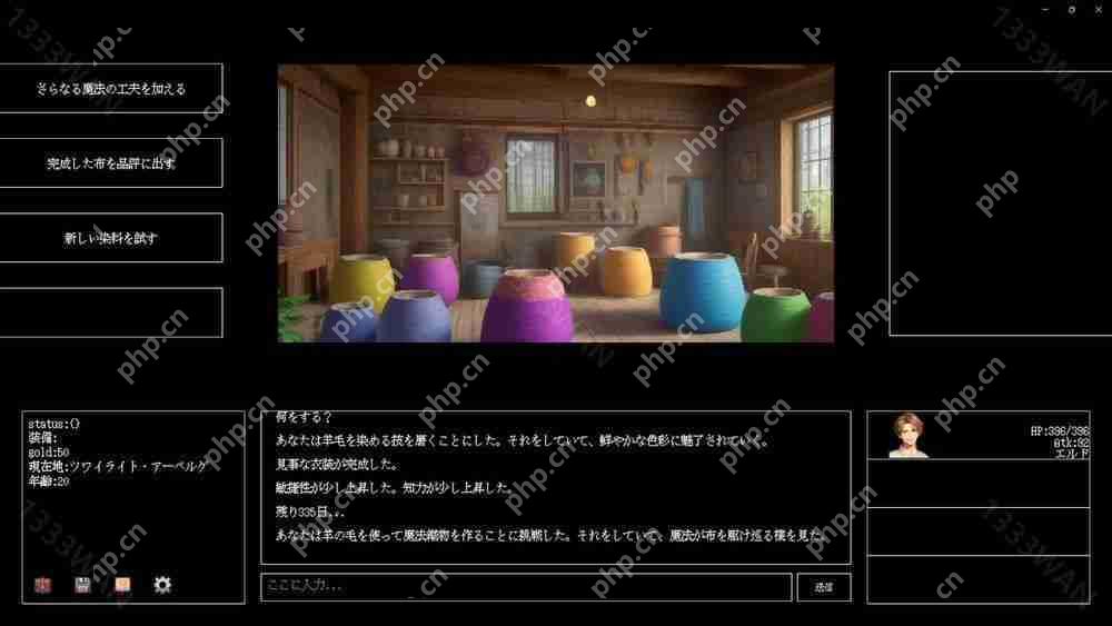 以 AI 动态生成故事的 Roguelike 游戏《Instantale》首度公开