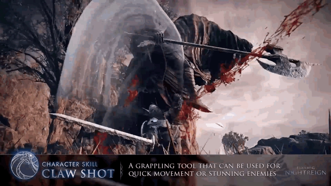 《艾尔登法环：黑夜君临》新职业介绍视频 ——追踪者