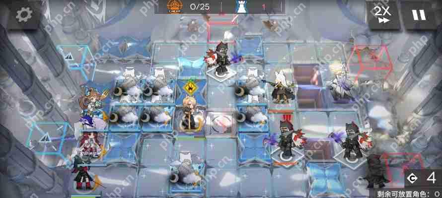 明日方舟众生行记MT-S-2突袭打法