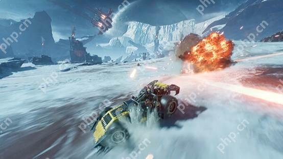 《战锤40K：极速狂飙》现已正式登陆Steam！