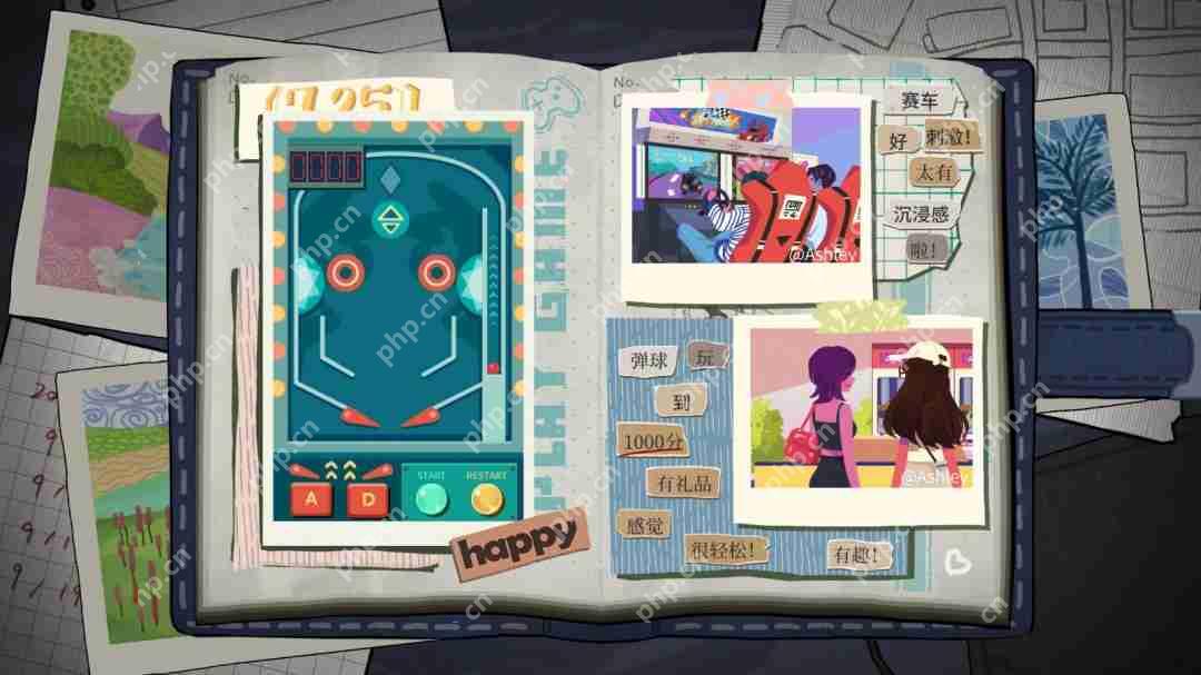 悬疑叙事向解谜游戏《她的日记》将在6月20日正式发售