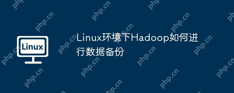Linux环境下Hadoop如何进行数据备份