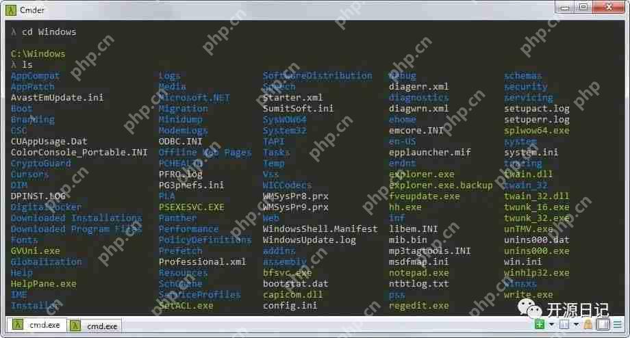24.9K Star开源项目:打造高效命令行体验的利器,几年前我天天用,Windows必备