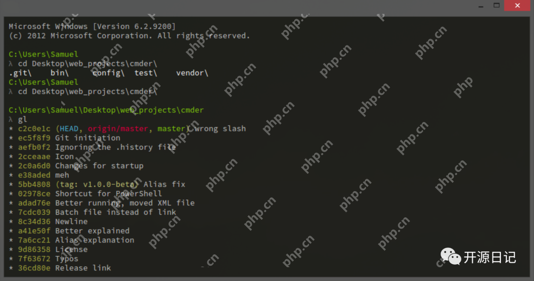 24.9K Star开源项目:打造高效命令行体验的利器,几年前我天天用,Windows必备