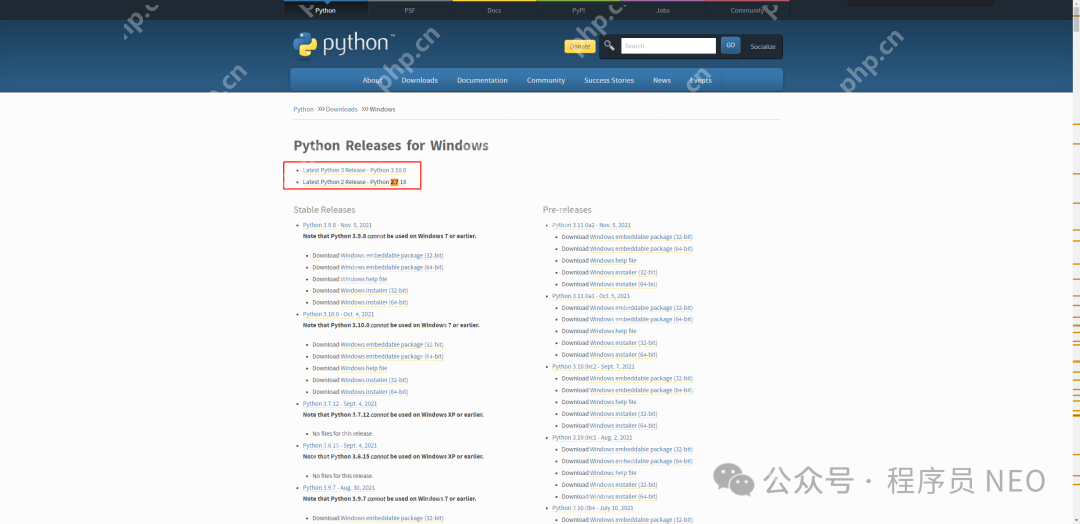 Python双版本Windows安装攻略