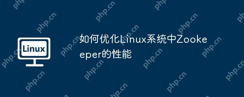 如何优化Linux系统中Zookeeper的性能