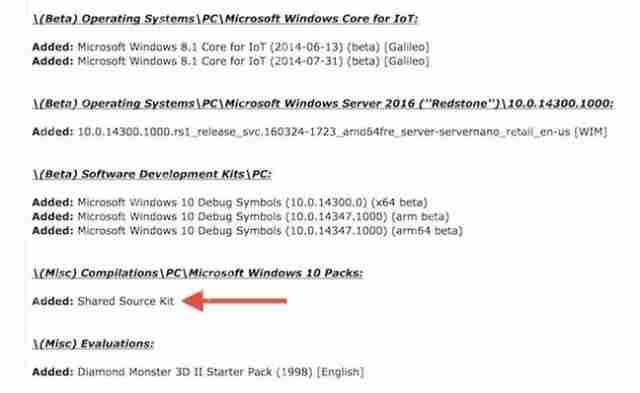 微软一脸懵逼：32TB的Win10源码泄露！