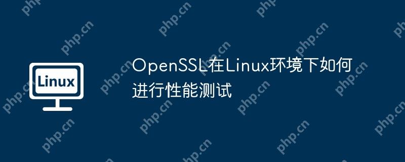 OpenSSL在Linux环境下如何进行性能测试