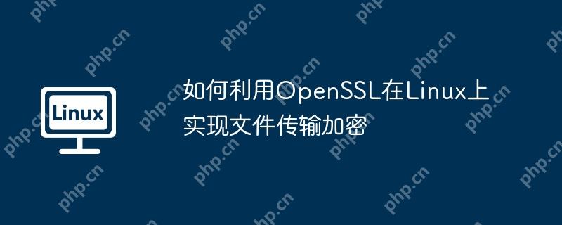 如何利用OpenSSL在Linux上实现文件传输加密