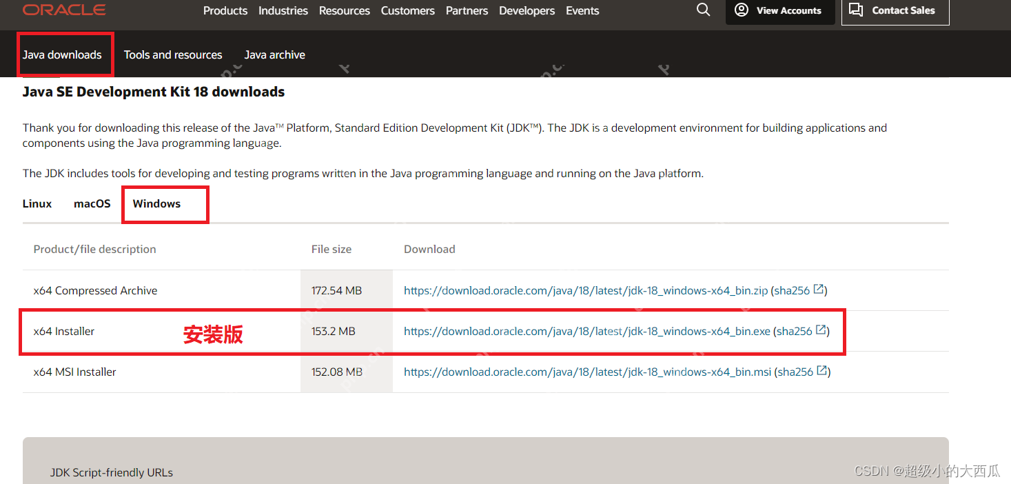 windows JDK(java)安装教程