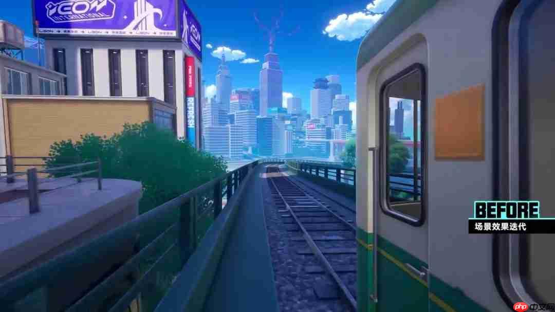 国产游戏《异环》新视频：画面优化 媲美3A大作！