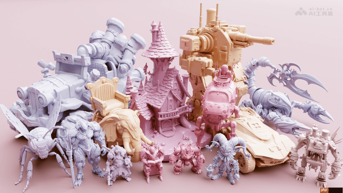 Direct3D-S2— 南大联合复旦等高校推出的高分辨率3D生成框架