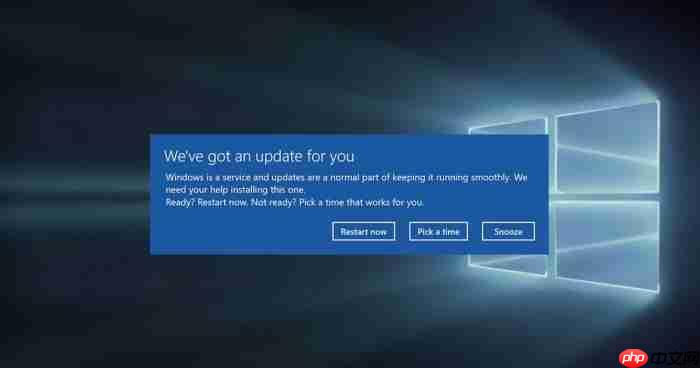 微软终于修复Win10随机重启问题