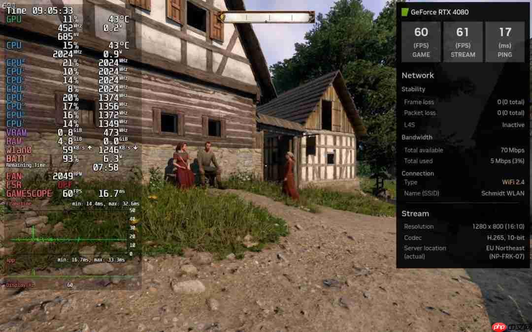 GeForceNOW正式登录SteamDeck 原生畅玩云游戏