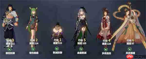 聊天群的日常生活连击队阵容推荐