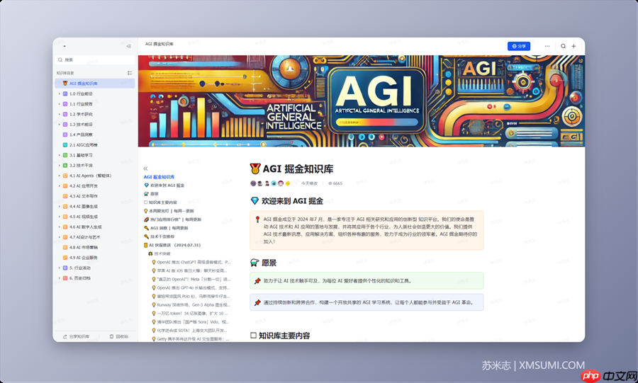 11 个 免费学习 AI 的飞书知识库，完全免费，必须收藏！