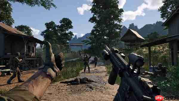 《灰区战争》重磅更新“战争之风”正式上线，简体中文全面支持！