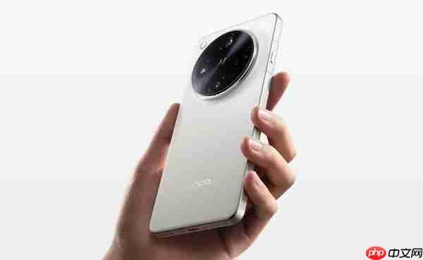 OPPO Find X8 Ultra 获推满血 ColorOS 15 影像功能大升级