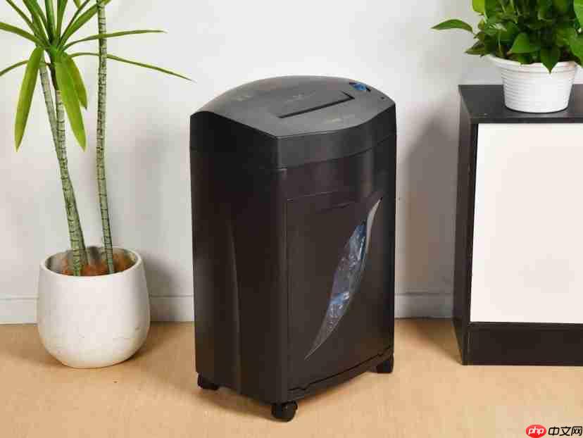  满足海量碎纸需求 科密黑金刚 + 碎纸机评测 