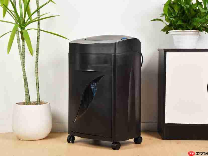  满足海量碎纸需求 科密黑金刚 + 碎纸机评测 