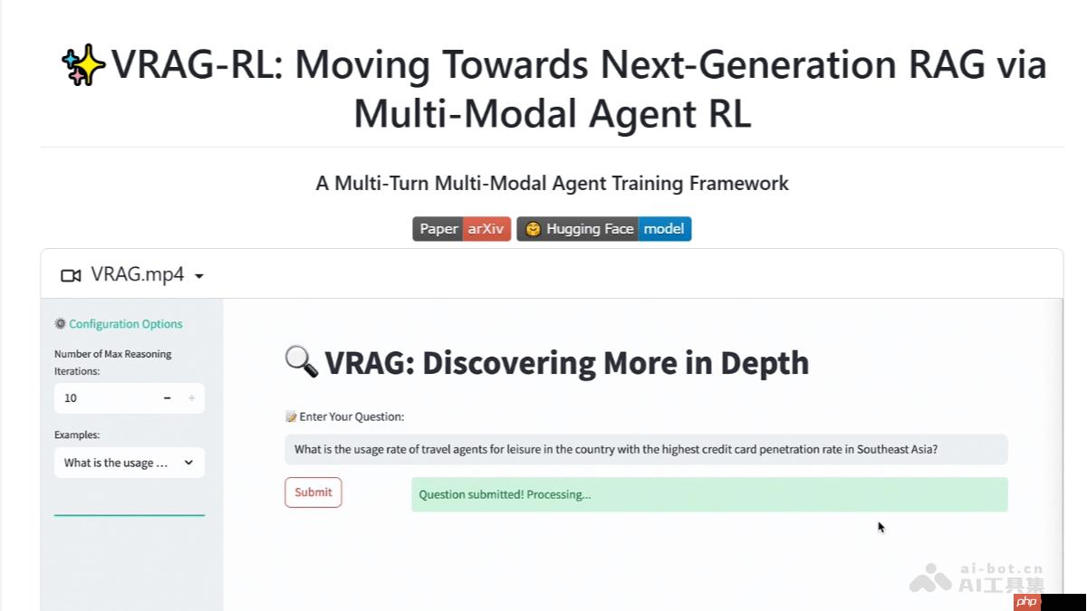 VRAG-RL— 阿里通义推出的多模态RAG推理框架