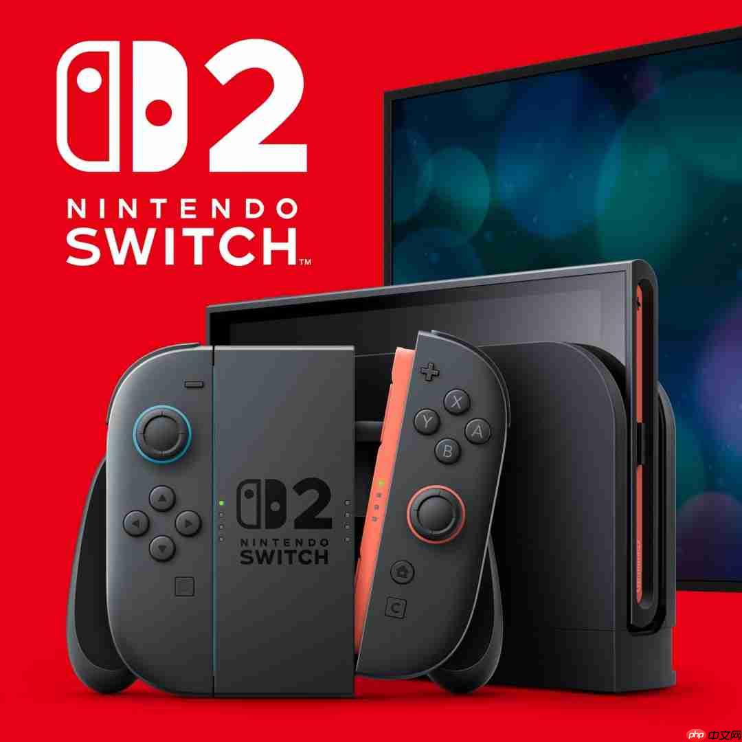 任天堂Switch 2主机现已在中国香港、美国、日本等地首发