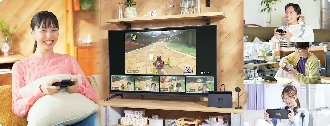 任天堂Switch 2主机现已在中国香港、美国、日本等地首发