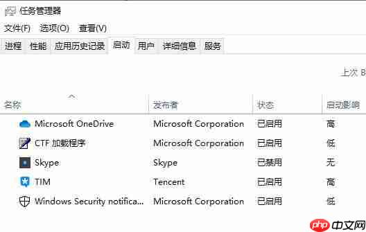 Win10怎么关闭开机启动项？