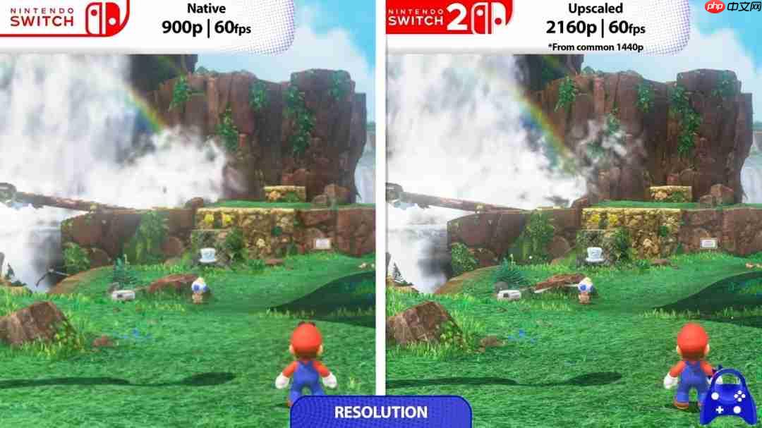 Switch2版《超级马里奥：奥德赛》与原版对比视频 画面全面升级