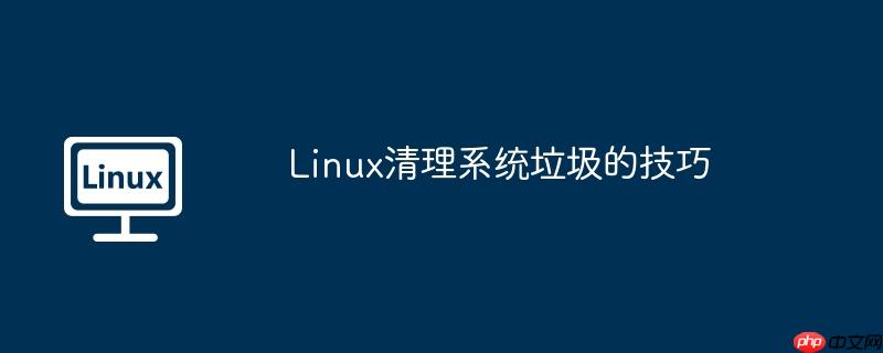 Linux清理系统垃圾的技巧