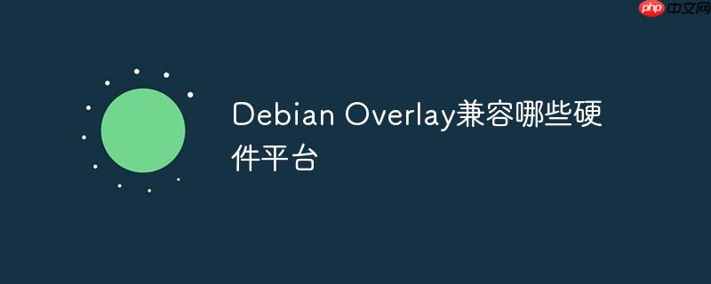 Debian Overlay兼容哪些硬件平台