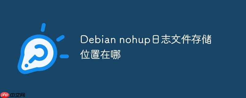 Debian nohup日志文件存储位置在哪