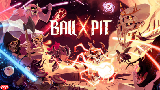 超爽弹珠游戏《BALL x PIT》亮相新品节，四款Demo现已开放试玩！