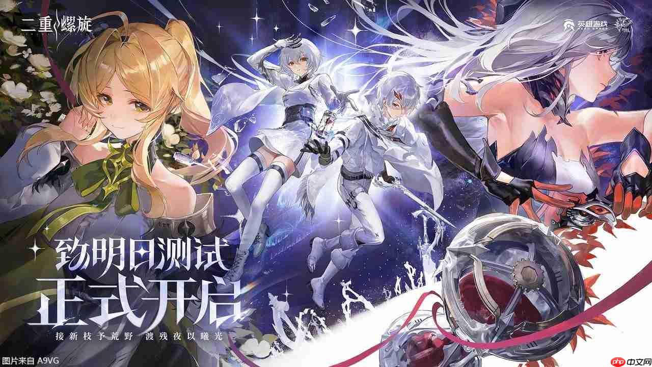 7位新角色，3套新外观 《二重螺旋》三测6月12日正式开启